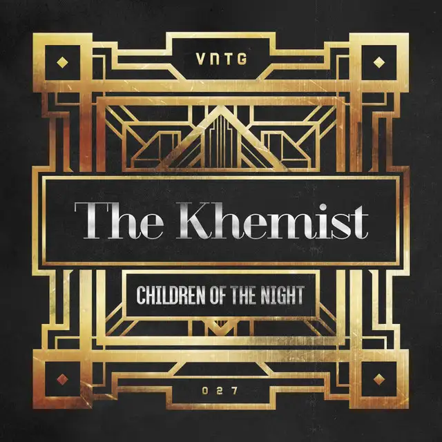 Children Of The Night by The Khemist - Hardstyle cover art