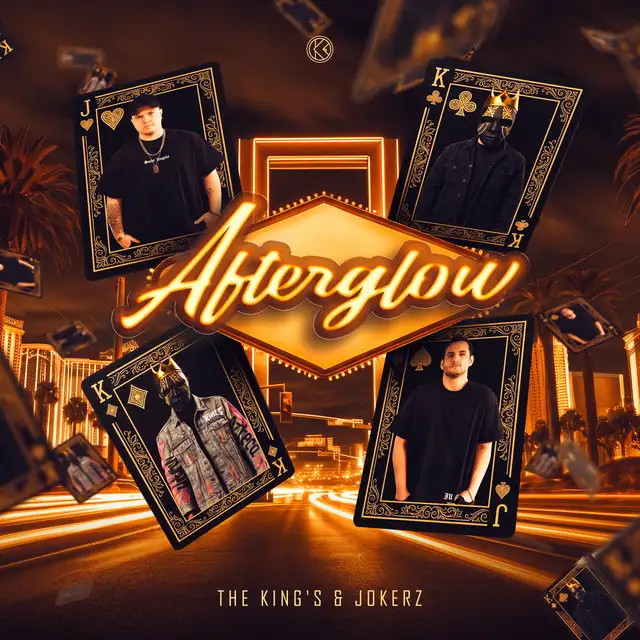 Afterglow by THE KING'S, Jokerz - Hardstyle cover art