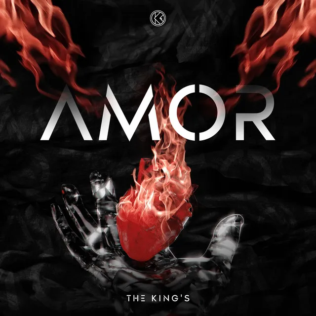 Amor by THE KING'S - Hardcore cover art