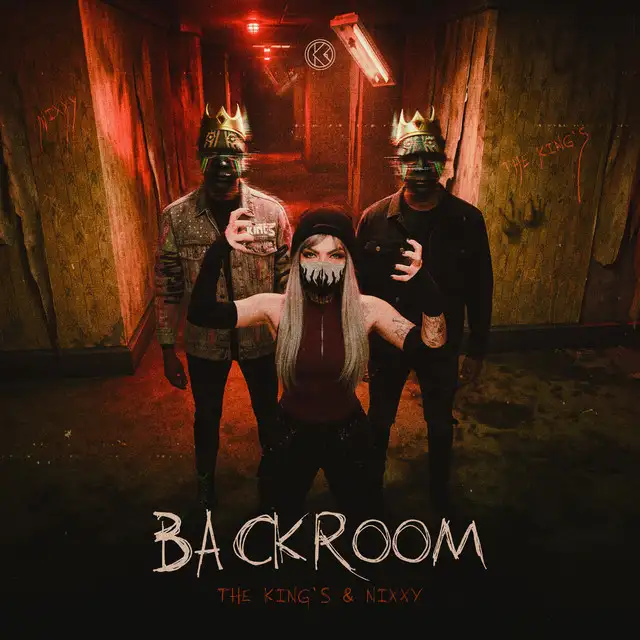 Backroom by THE KING'S, NIXXY - Hardstyle cover art