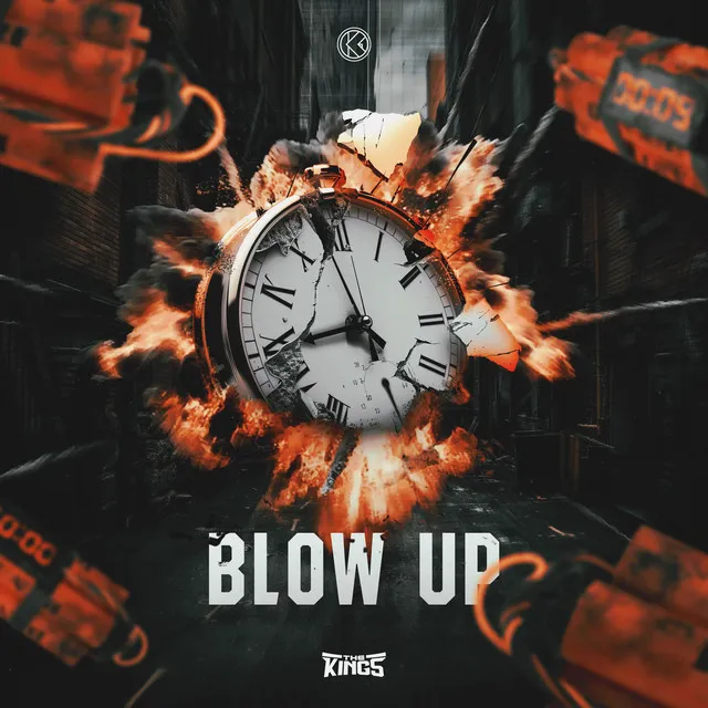 Blow Up by THE KING'S - Hardstyle cover art
