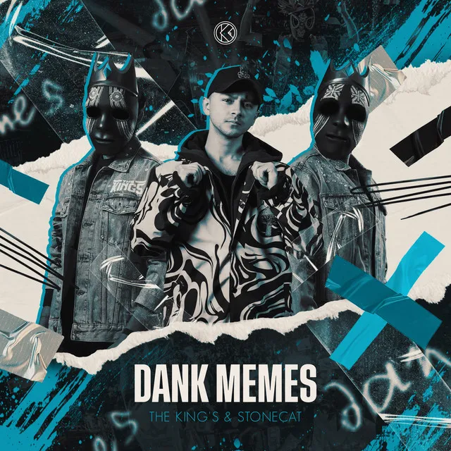 Dank Memes by THE KING'S, Stonecat - Hardstyle cover art