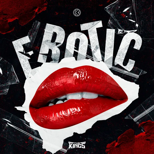 Erotic by THE KING'S - Hardstyle cover art