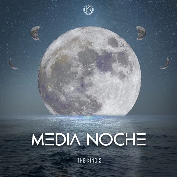 Media Noche by THE KING'S - Hardstyle cover art