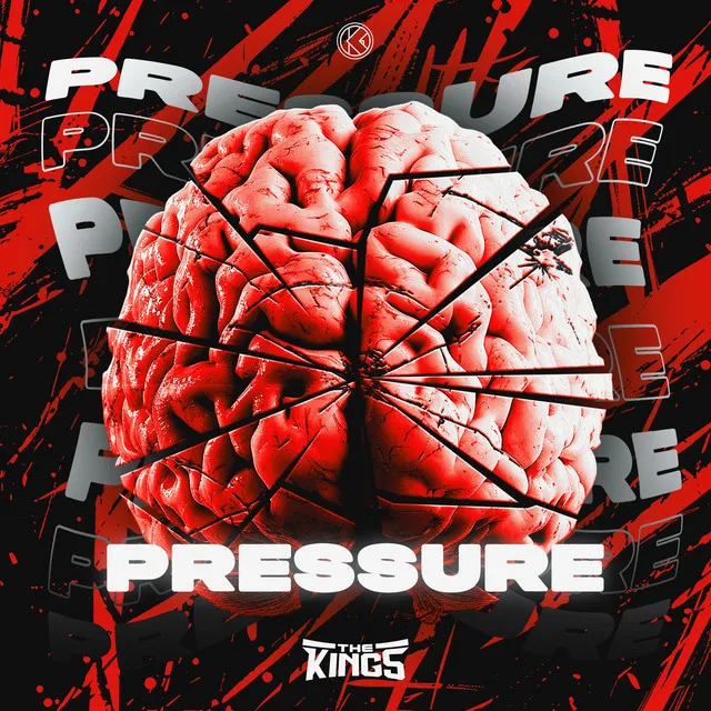 Pressure by THE KING'S - Hardstyle cover art