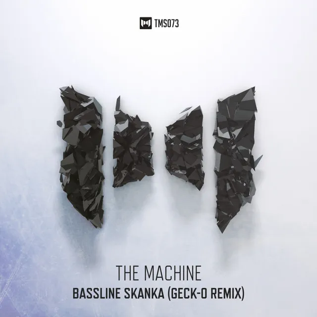 Bassline Skanka - Geck-O Remix by The Machine - Hardstyle cover art