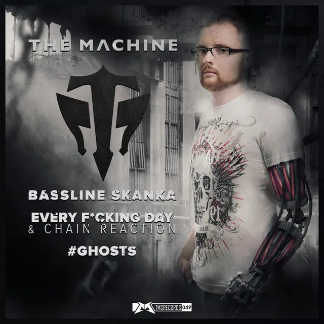 Bassline Skanka - Original Mix by The Machine - Hardstyle cover art