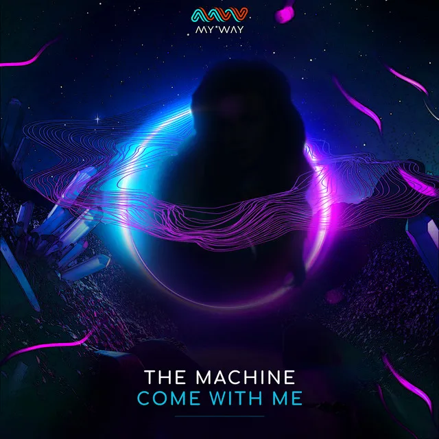 Come With Me by The Machine - Hardstyle cover art