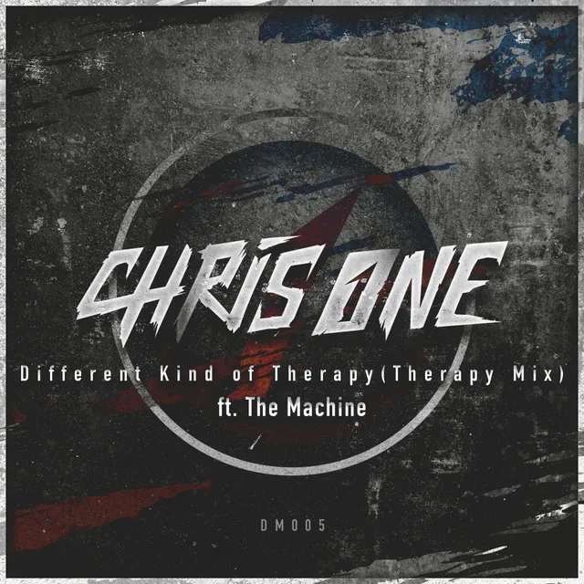 Different Kind of Therapy - Therapy Mix by The Machine, Chris One - Hardstyle cover art
