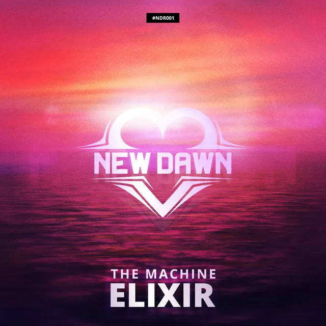 Elixir - Radio Mix by The Machine - Hardstyle cover art
