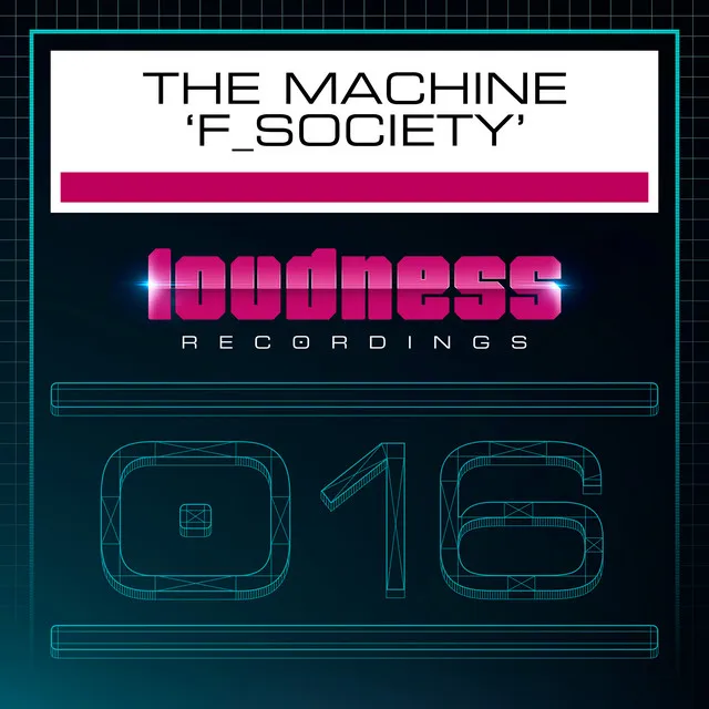 F_SOCIETY by The Machine - Hardstyle cover art