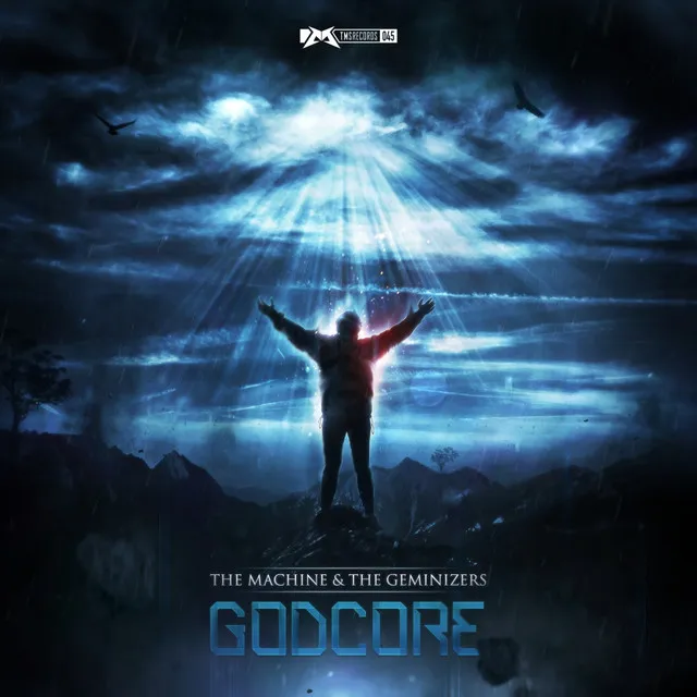 Godcore - The Motherf*cking Godcore Mix by The Machine, The Geminizers - Hardstyle cover art