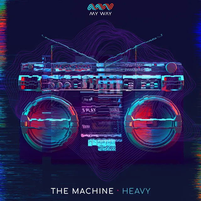 Heavy by The Machine - Hardstyle cover art