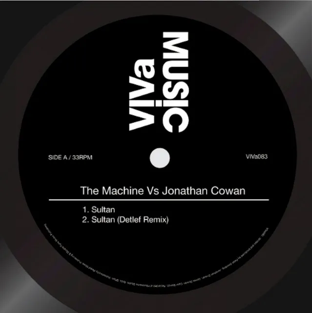 Sultan by The Machine, Jonathan Cowan - Hardstyle cover art