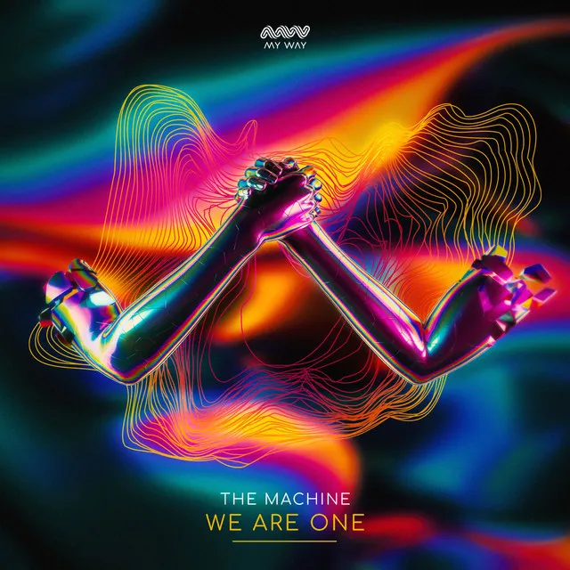 We Are One by The Machine - Hardstyle cover art