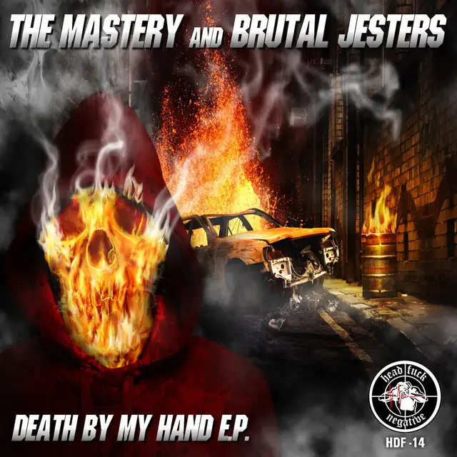 Gardez votre calme by The Mastery, Brutal Jesters - Frenchcore cover art