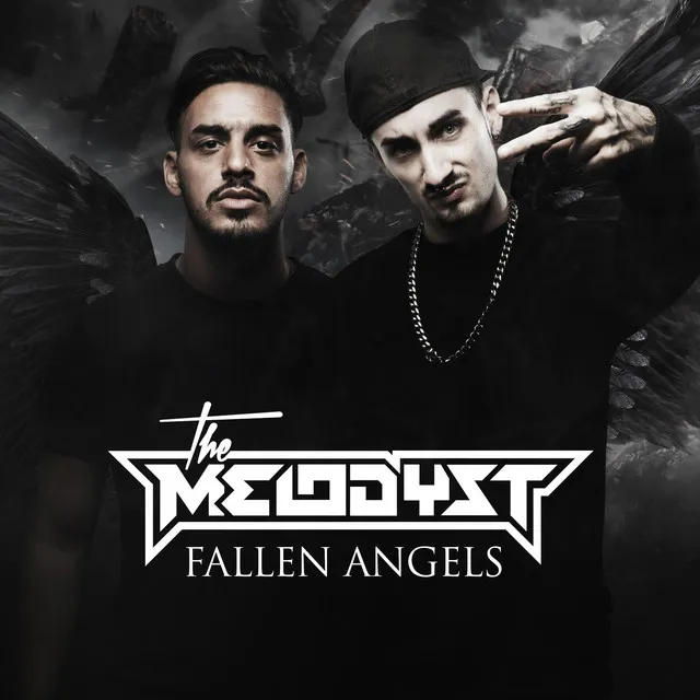 Fallen angels - Edit by The Melodyst - Hardcore cover art