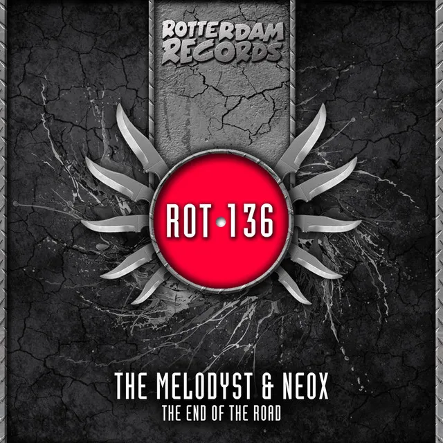 The End of the Road by The Melodyst, Neox - Hardcore cover art