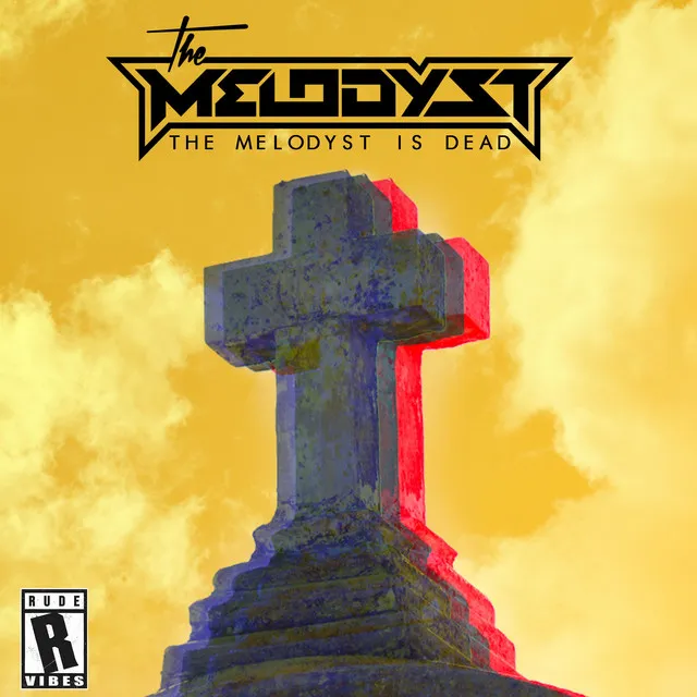 The Melodyst Is Dead by The Melodyst - Hardcore cover art