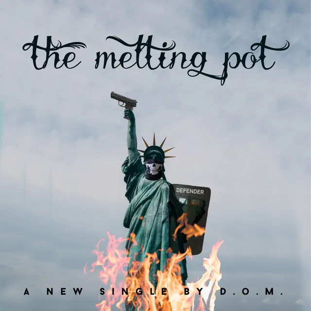 Cover art of The Melting Pot