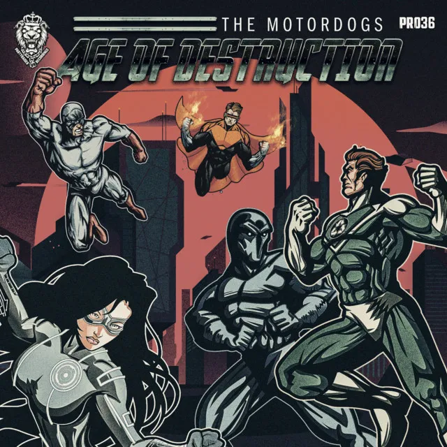 Crusher by The Motordogs - Uptempo cover art
