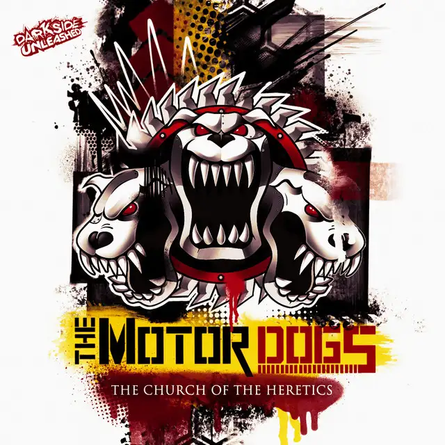 New Mainstream Circus by The Motordogs - Uptempo cover art
