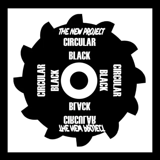 Circular Black by The New Project - Hardstyle cover art