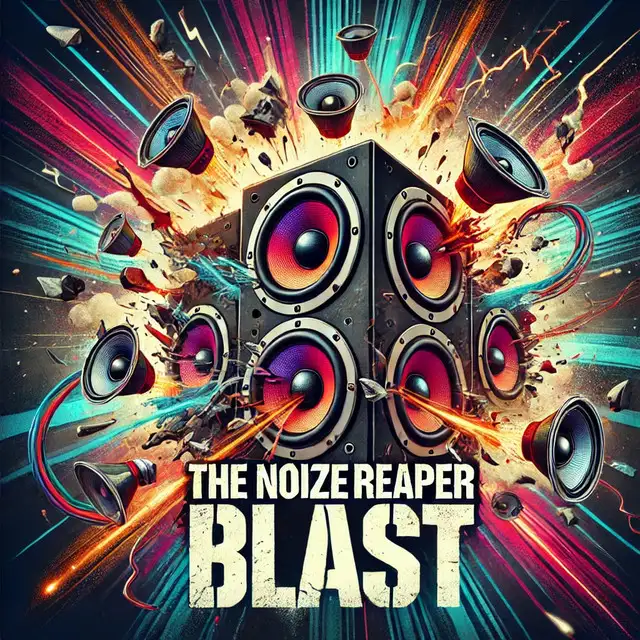 Blast by The Noizereaper - Uptempo cover art