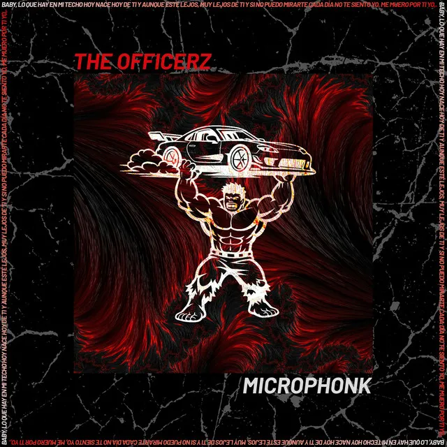 MICROPHONK - Sped Up by The Officerz - Hardstyle cover art