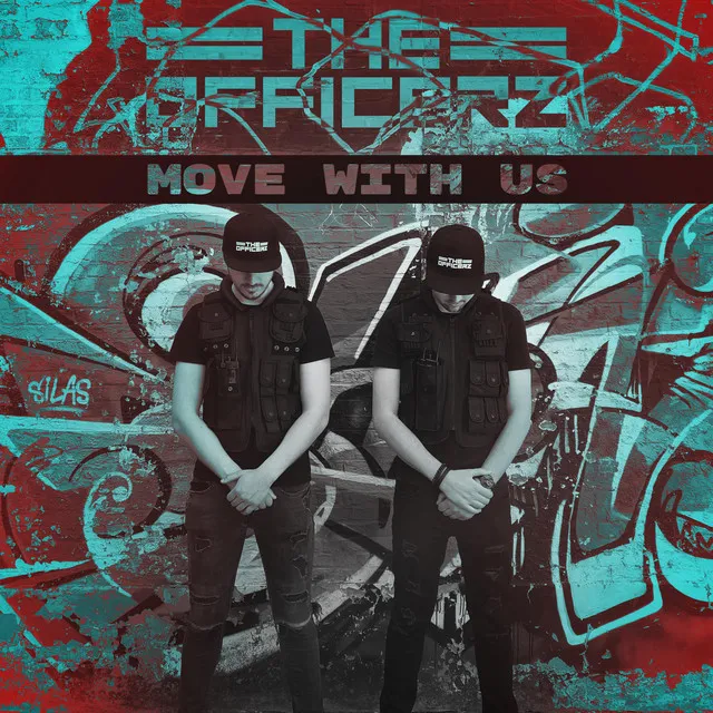 Move With Us by The Officerz - Hardstyle cover art