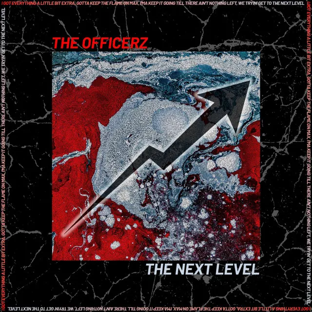 The Next Level by The Officerz - Hardstyle cover art