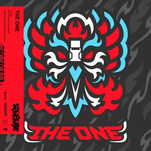 THE ONE - Instrumental by 電音部, Tatsunoshin, 鳳凰火凛 (CV: 健屋花那) - Happy Hardcore cover art