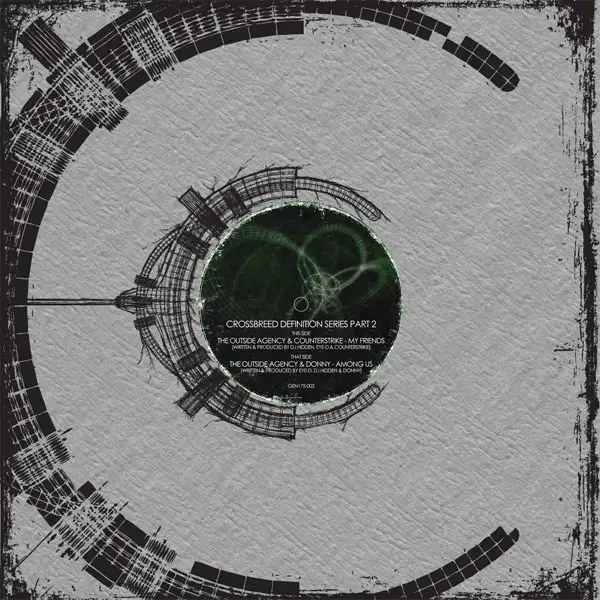 Among Us by The Outside Agency - Hardcore cover art