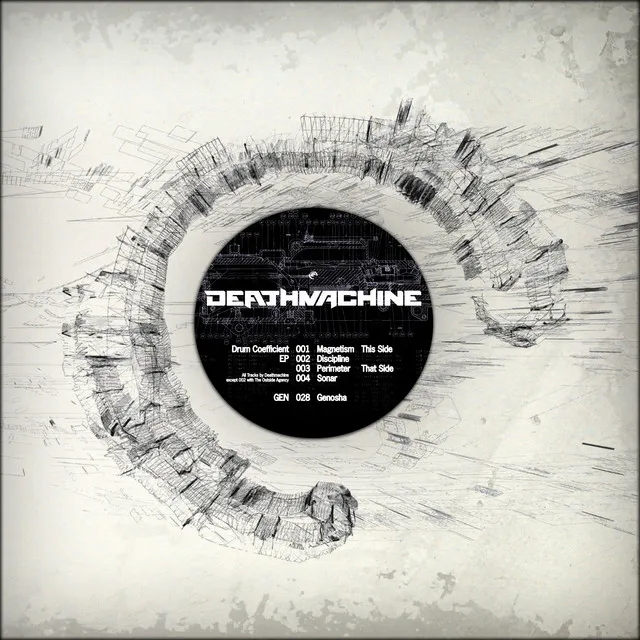 Discipline by The Outside Agency, Deathmachine - Hardcore cover art