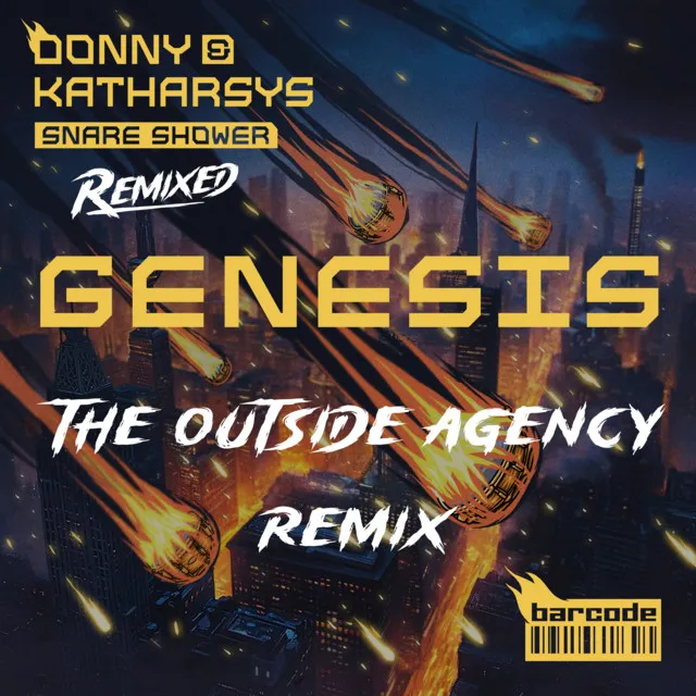 Genesis - The Outside Agency Remix by The Outside Agency, Katharsys, Donny - Hardcore cover art