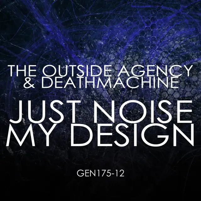 My Design by The Outside Agency, Deathmachine - Hardcore cover art