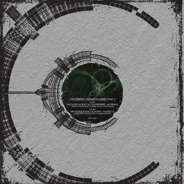 My Friends by The Outside Agency - Hardcore cover art
