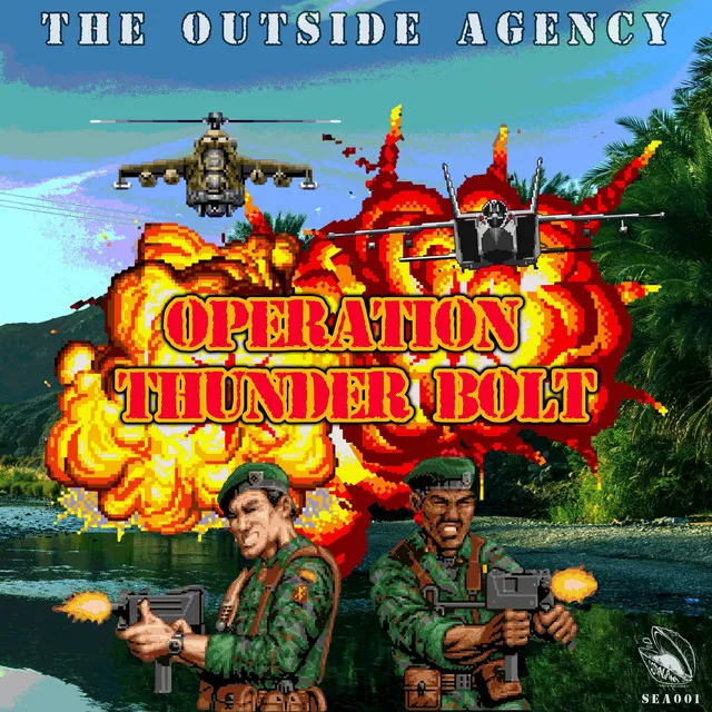 Operation Thunderbolt - Original Mix by The Outside Agency - Hardcore cover art
