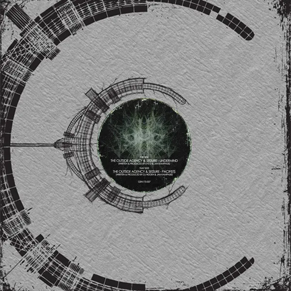 Pacifists by The Outside Agency, Sei2ure - Hardcore cover art