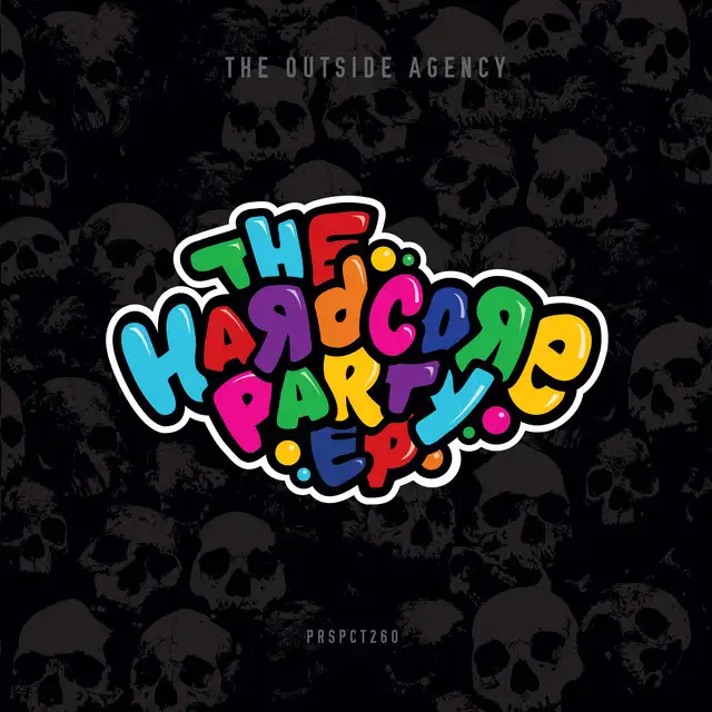 Rage by The Outside Agency - Hardcore cover art