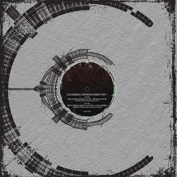 Separate Ways by The Outside Agency, SPL - Hardcore cover art