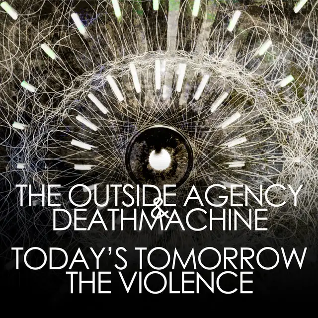 The Violence by The Outside Agency, Deathmachine - Hardcore cover art