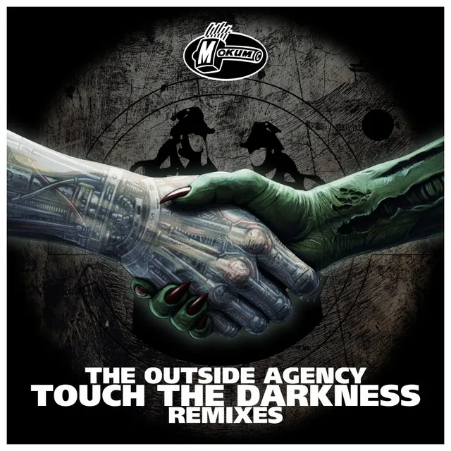 Touch The Darkness - Dysistor Remix by The Outside Agency, Dysistor - Hardcore cover art
