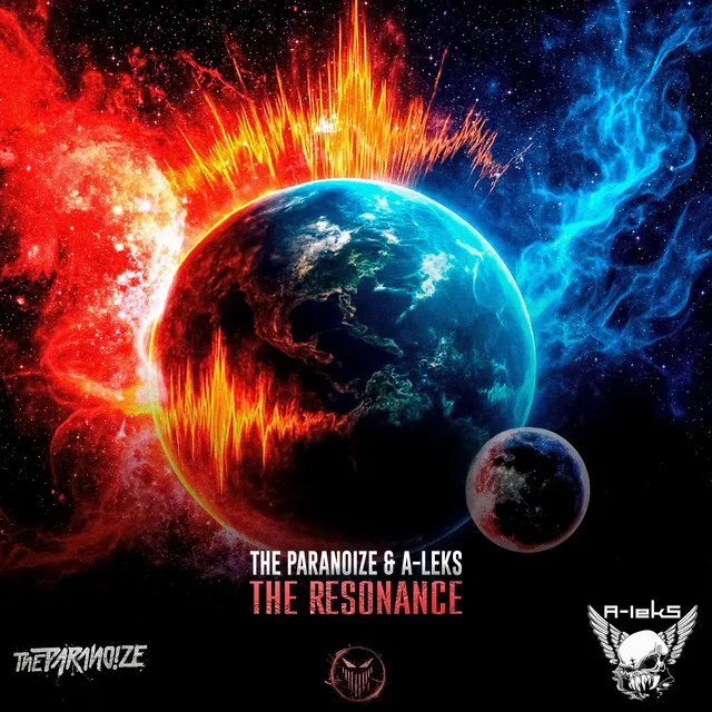 The Resonance by The Paranoize, A-Leks - Frenchcore cover art