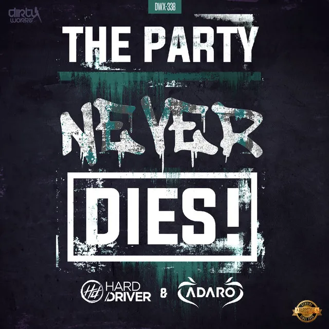 Cover art of The Party Never Dies