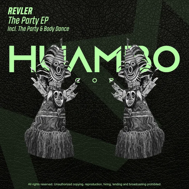Cover art of The Party EP