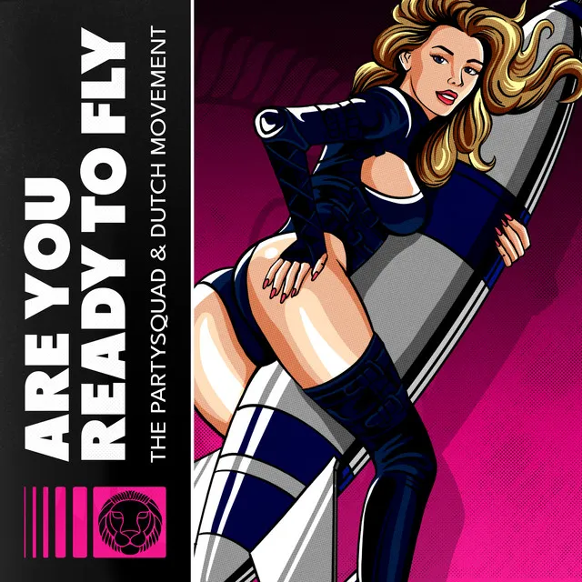 Are You Ready To Fly - Extended Mix by The Partysquad, Dutch Movement - Hardstyle cover art