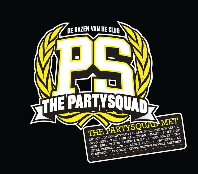Discipline by The Partysquad, Brainpower, Dicecream - Hardstyle cover art