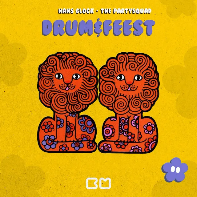 Drum&Feest by The Partysquad, Hans Glock - Hardstyle cover art