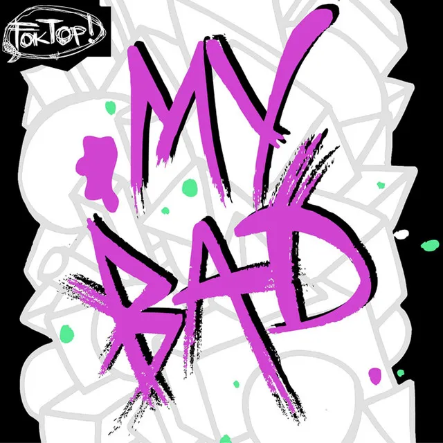 My Bad (feat. Roxy Cottontail & Roxy Cottontail) - Scottie B-more Remix by The Partysquad, Roxy Cottontail, Scottie B-more - Hardstyle cover art